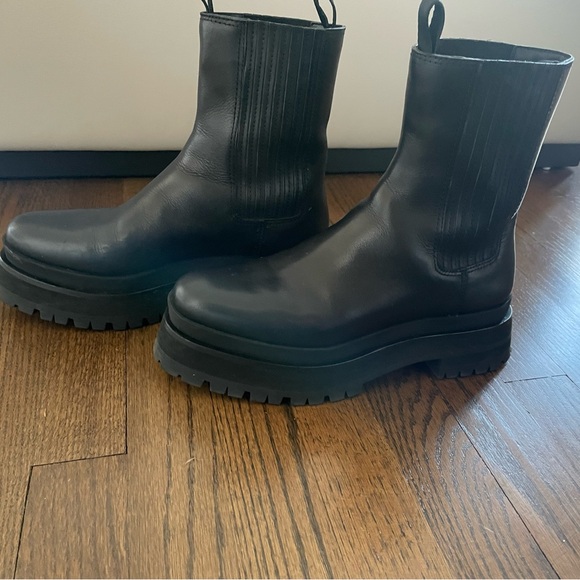 Loeffler Randall Black Chelsea Boots - Picture 2 of 10